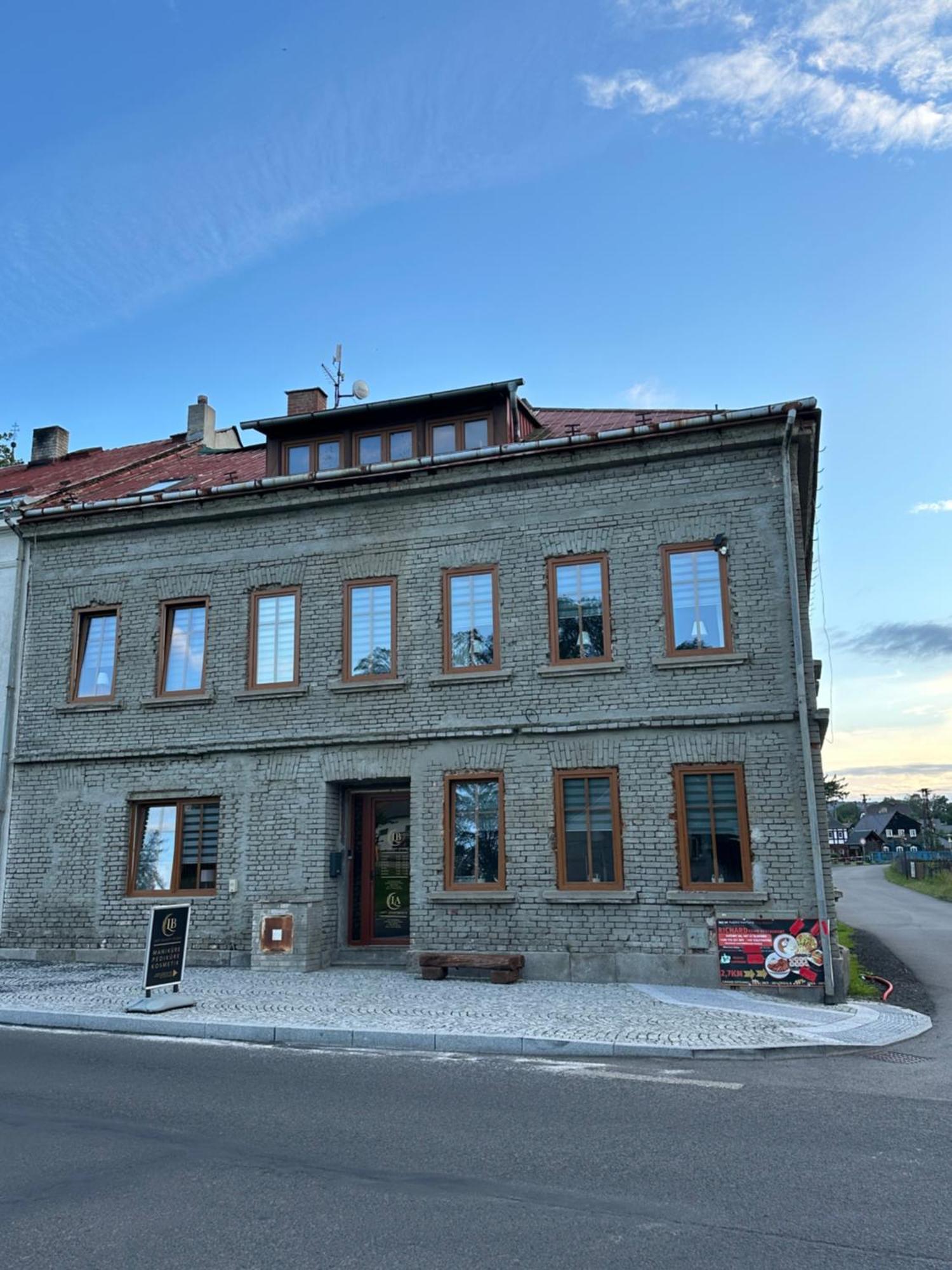 Loft Apartments Decin Buitenkant foto